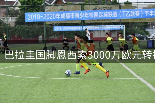 巴拉圭国脚恩西索3000万欧元转投伊普斯维奇